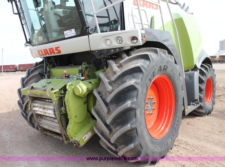 image for item H1540 2011 Claas Jaguar 980 forage harvester