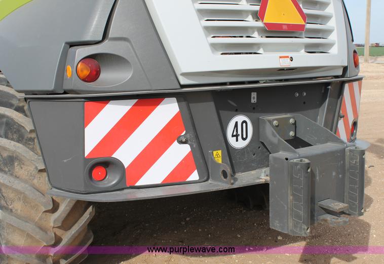 image for item H1540 2011 Claas Jaguar 980 forage harvester