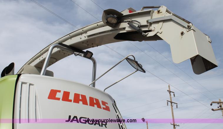 image for item H1540 2011 Claas Jaguar 980 forage harvester