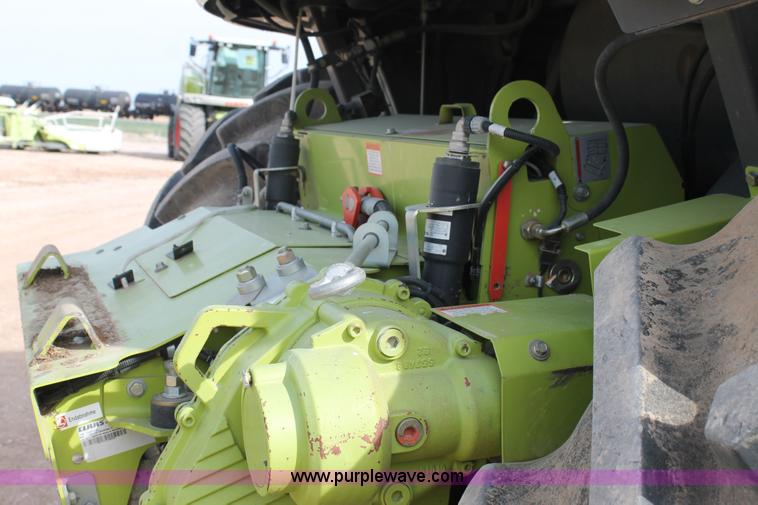 image for item H1540 2011 Claas Jaguar 980 forage harvester