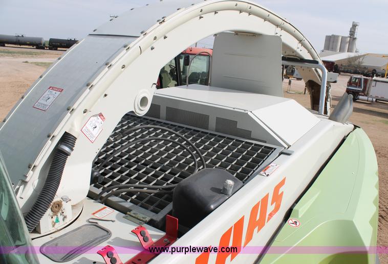 image for item H1540 2011 Claas Jaguar 980 forage harvester