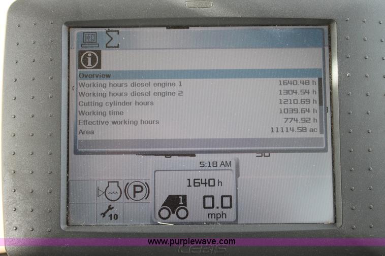 image for item H1540 2011 Claas Jaguar 980 forage harvester