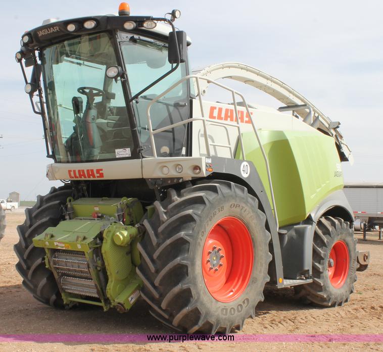image for item H1541 2011 Claas Jaguar 980 forage harvester