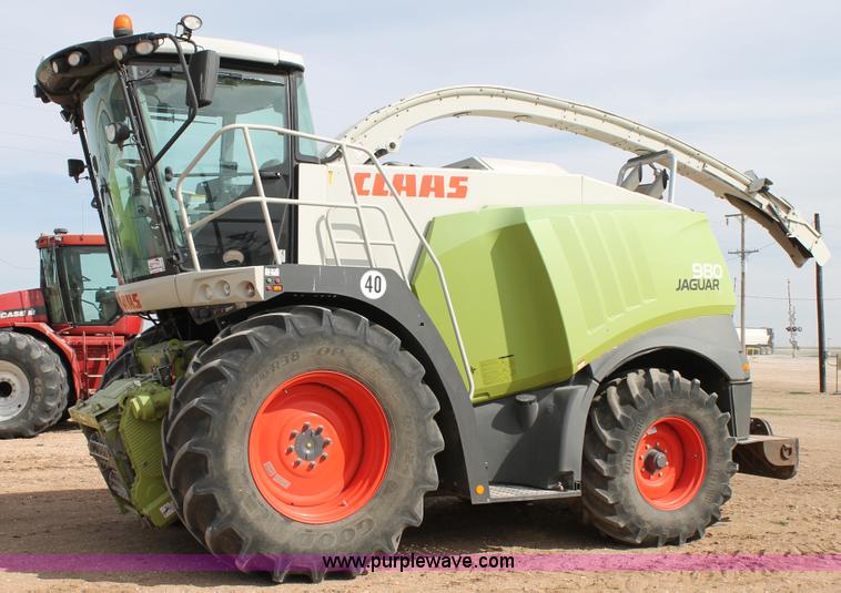 image for item H1541 2011 Claas Jaguar 980 forage harvester