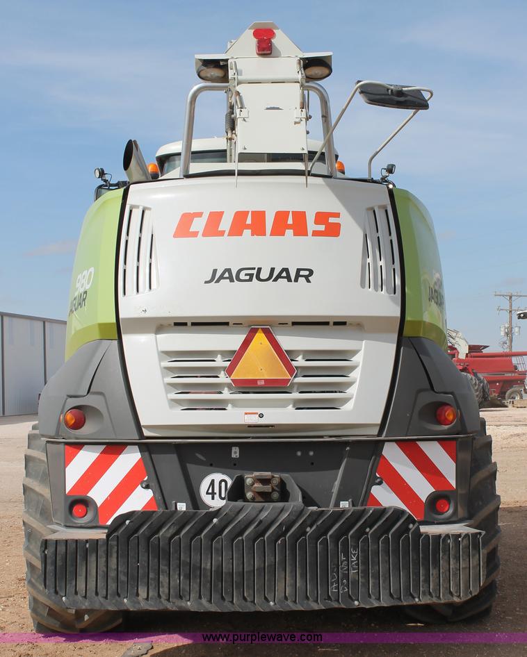 image for item H1541 2011 Claas Jaguar 980 forage harvester