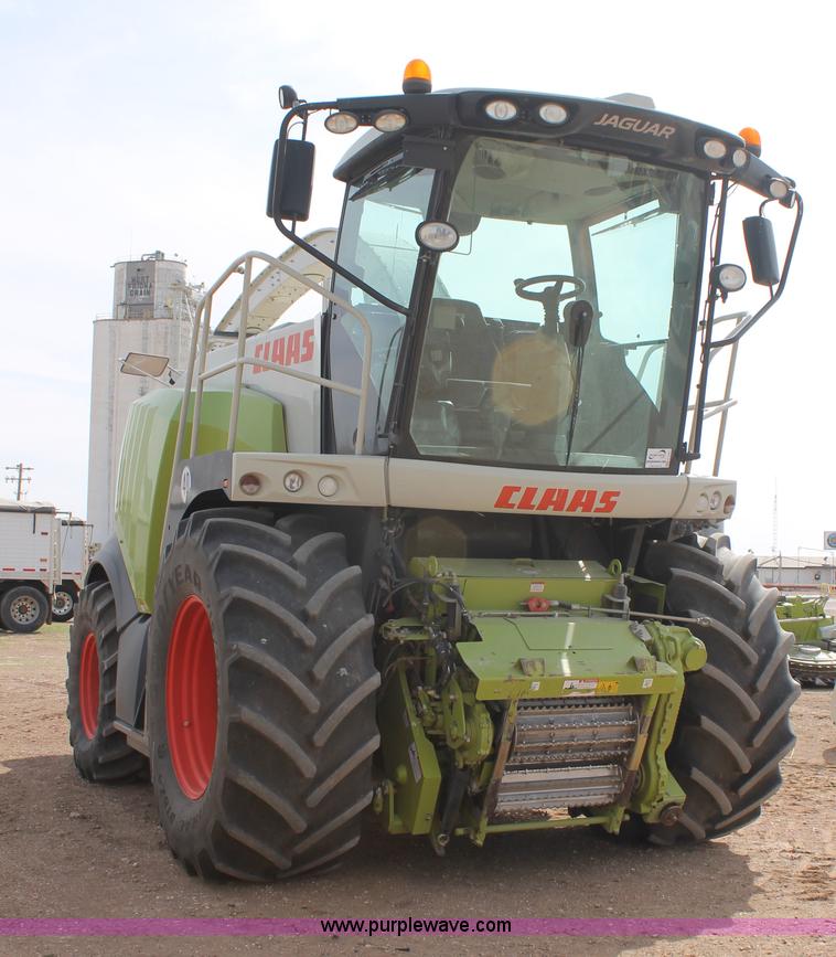 image for item H1541 2011 Claas Jaguar 980 forage harvester