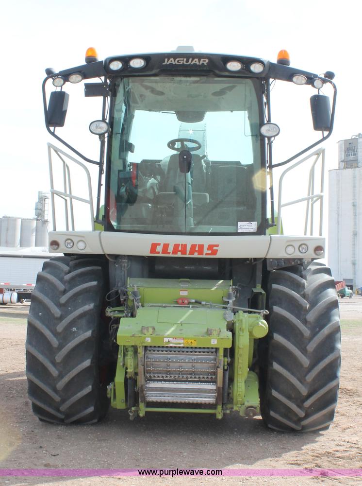 image for item H1541 2011 Claas Jaguar 980 forage harvester