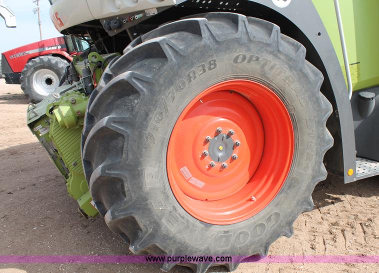 image for item H1541 2011 Claas Jaguar 980 forage harvester