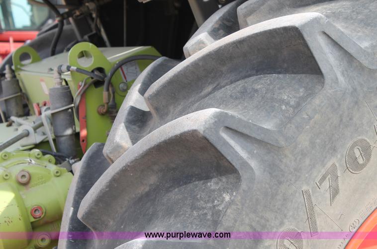 image for item H1541 2011 Claas Jaguar 980 forage harvester