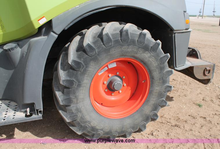 image for item H1541 2011 Claas Jaguar 980 forage harvester