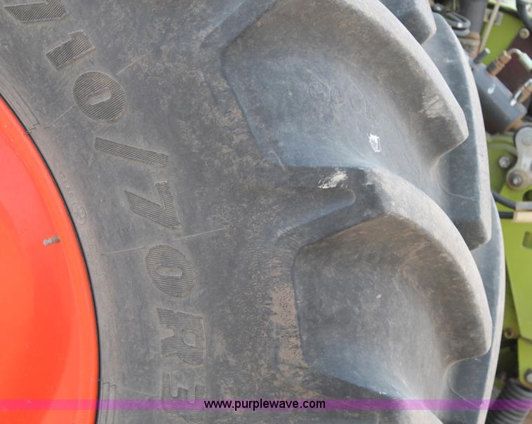 image for item H1541 2011 Claas Jaguar 980 forage harvester