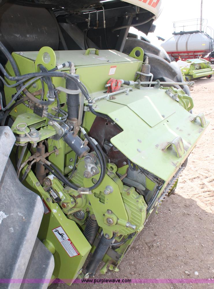 image for item H1541 2011 Claas Jaguar 980 forage harvester