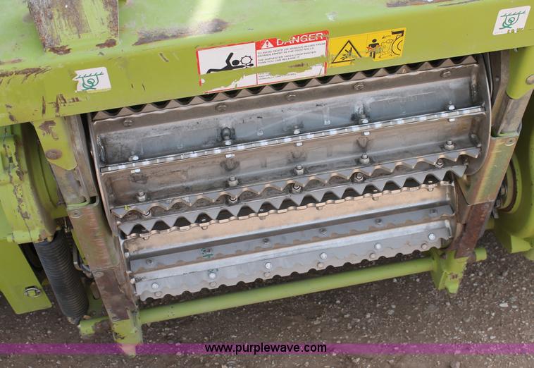 image for item H1541 2011 Claas Jaguar 980 forage harvester