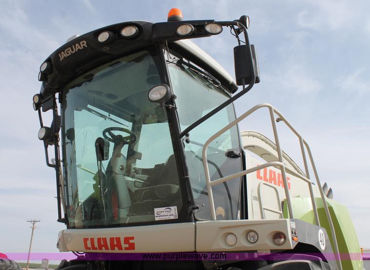 image for item H1541 2011 Claas Jaguar 980 forage harvester