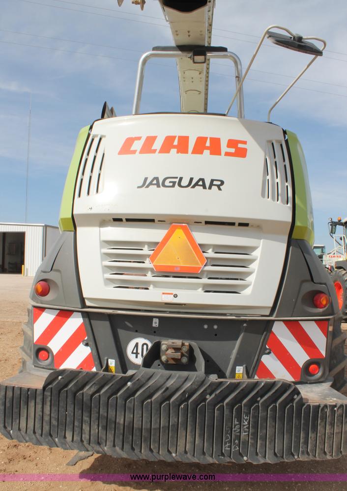 image for item H1541 2011 Claas Jaguar 980 forage harvester