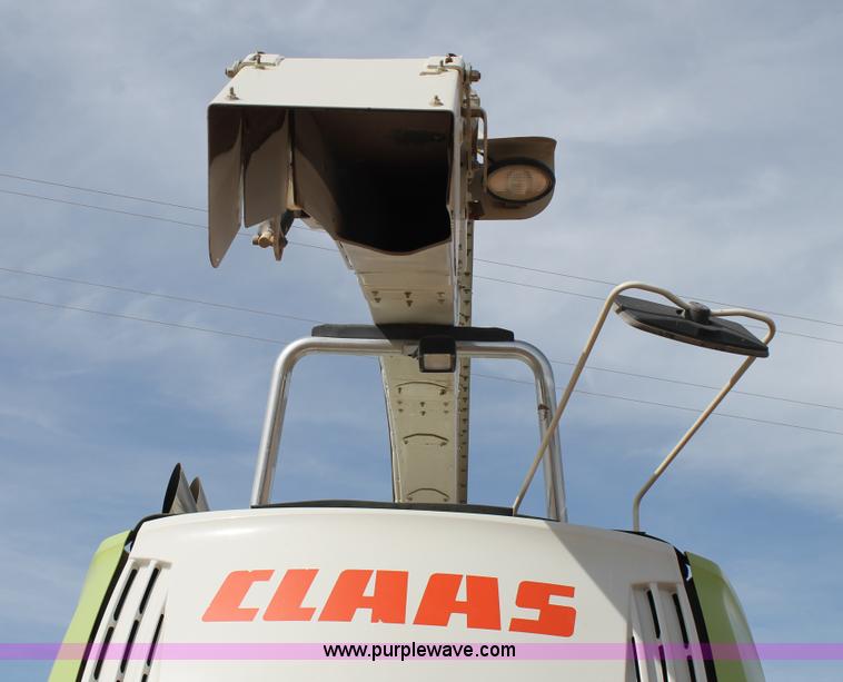 image for item H1541 2011 Claas Jaguar 980 forage harvester