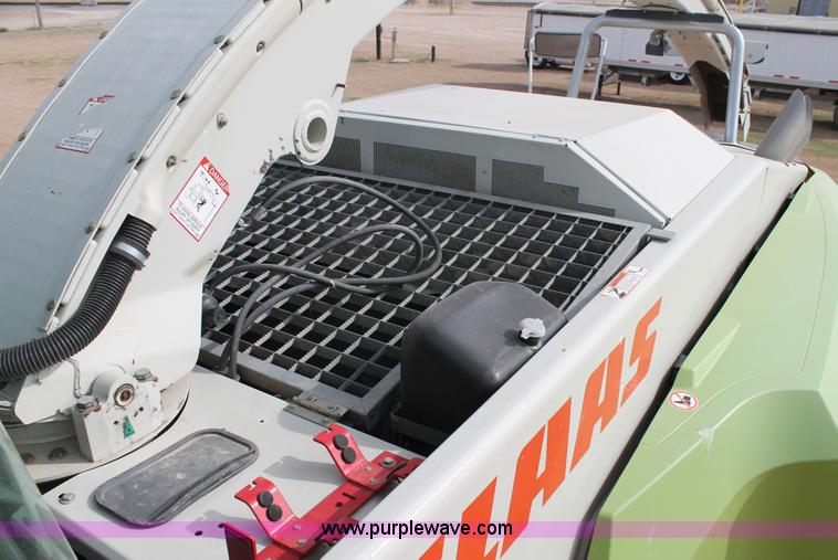 image for item H1541 2011 Claas Jaguar 980 forage harvester