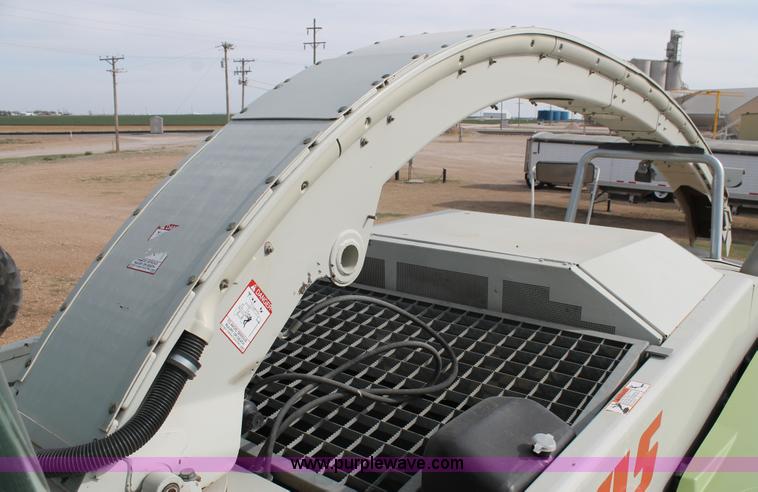 image for item H1541 2011 Claas Jaguar 980 forage harvester