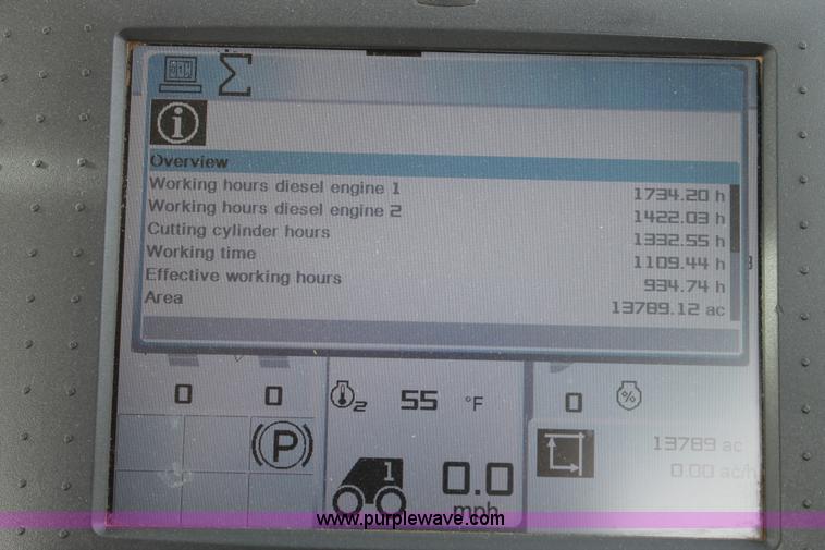 image for item H1541 2011 Claas Jaguar 980 forage harvester