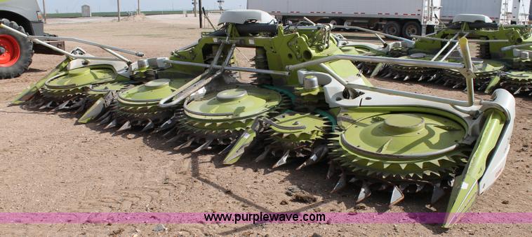 image for item H1542 2012 Claas Orbis 750 forage head