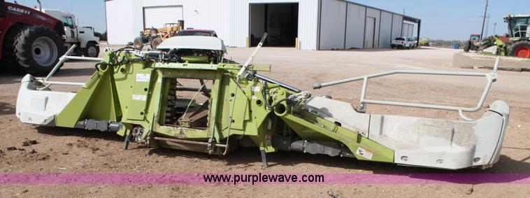 image for item H1542 2012 Claas Orbis 750 forage head