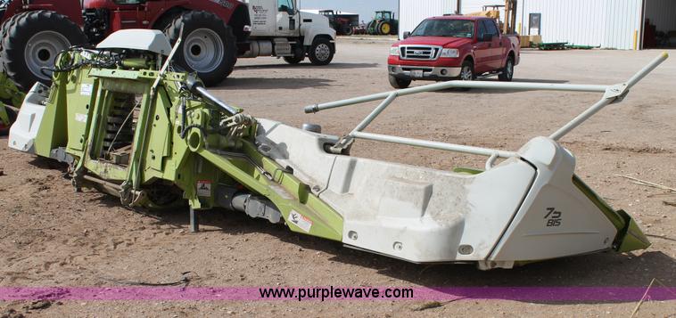 image for item H1542 2012 Claas Orbis 750 forage head