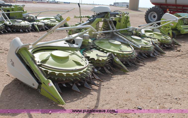 image for item H1542 2012 Claas Orbis 750 forage head