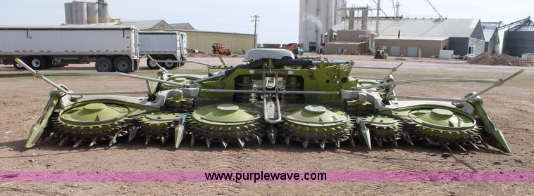 image for item H1542 2012 Claas Orbis 750 forage head