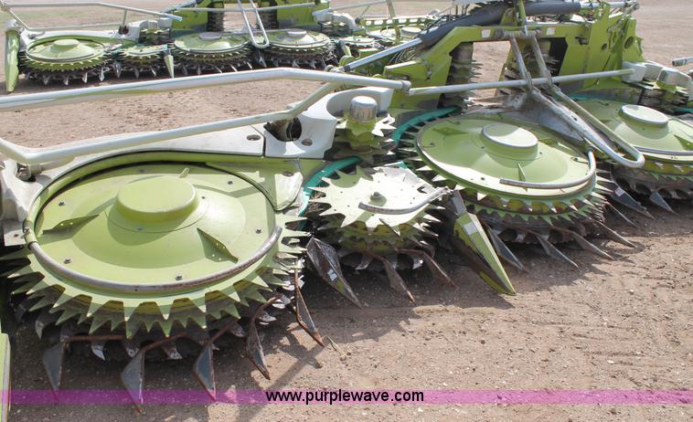 image for item H1542 2012 Claas Orbis 750 forage head