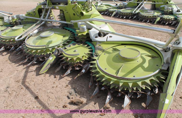 image for item H1542 2012 Claas Orbis 750 forage head