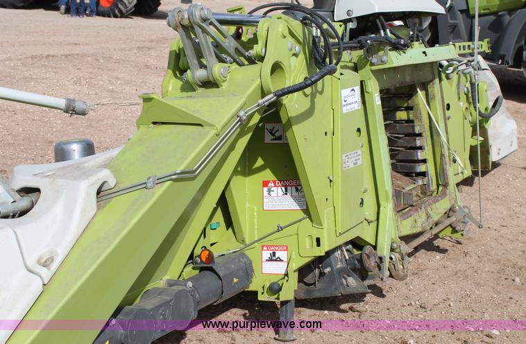 image for item H1542 2012 Claas Orbis 750 forage head