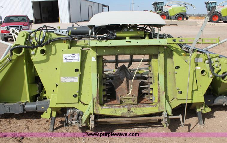 image for item H1542 2012 Claas Orbis 750 forage head