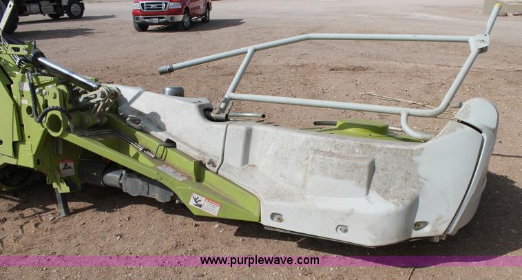 image for item H1542 2012 Claas Orbis 750 forage head