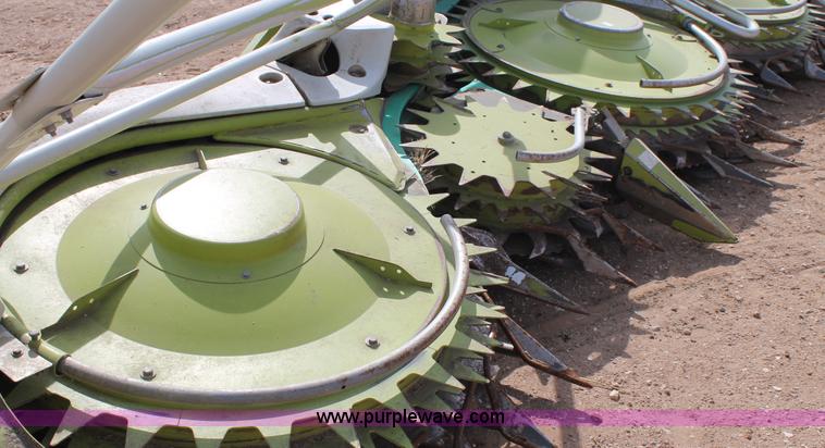 image for item H1542 2012 Claas Orbis 750 forage head