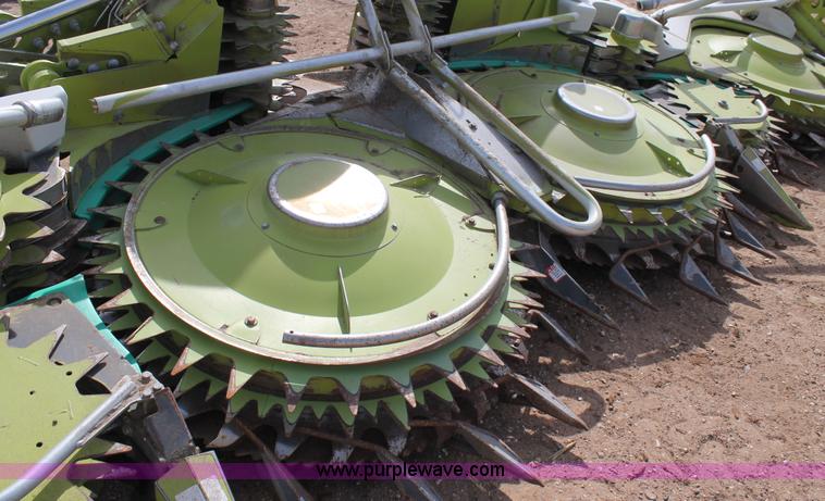 image for item H1542 2012 Claas Orbis 750 forage head