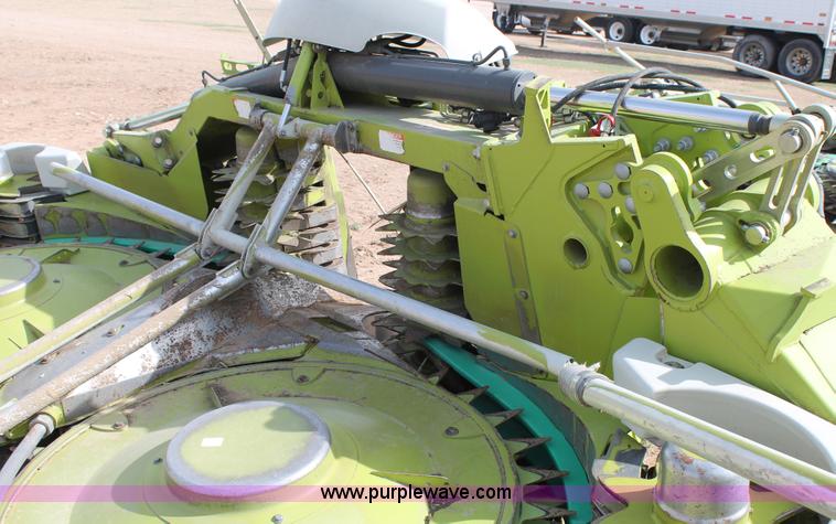 image for item H1542 2012 Claas Orbis 750 forage head