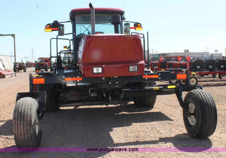 image for item H1559 2012 MacDon M205 self-propelled windrower