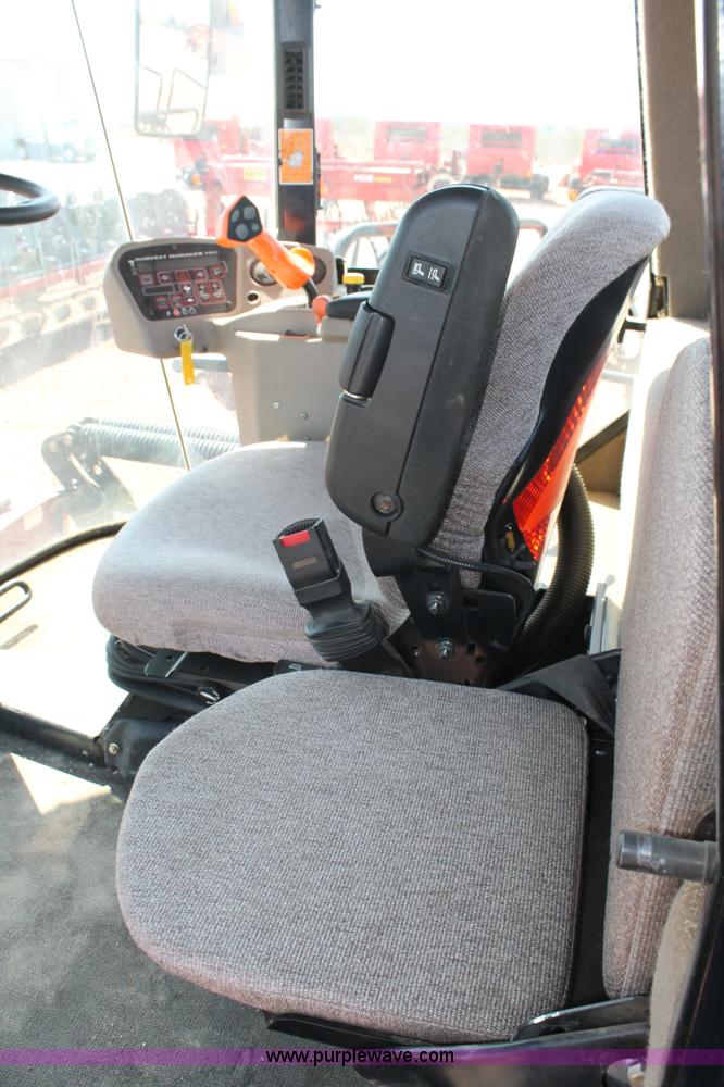 image for item H1559 2012 MacDon M205 self-propelled windrower