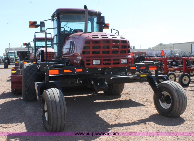 image for item H1560 2011 MacDon M205 self-propelled windrower