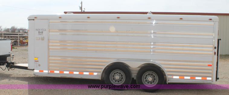 image for item H1577 2013 Sundowner Show livestock trailer