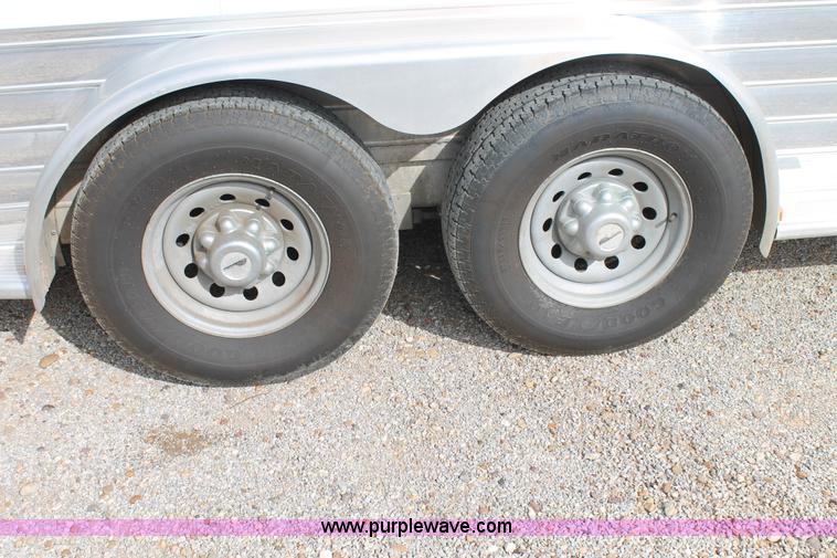 image for item H1577 2013 Sundowner Show livestock trailer