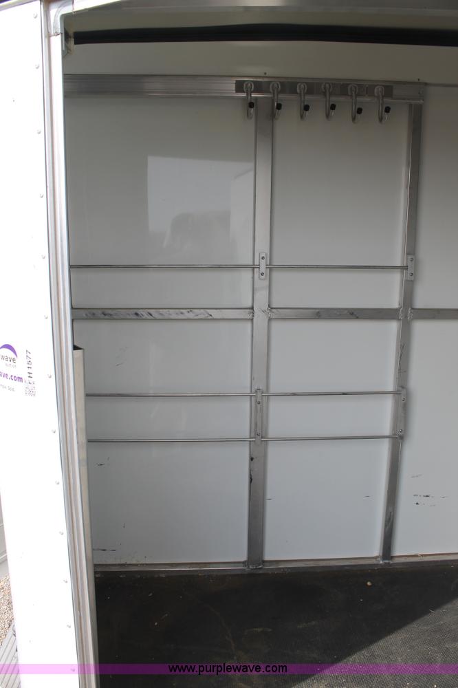 image for item H1577 2013 Sundowner Show livestock trailer