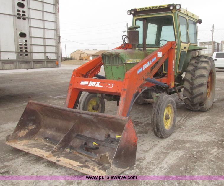 image for item H4712 John Deere 4020 tractor