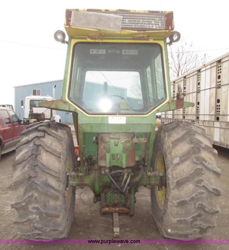 image for item H4712 John Deere 4020 tractor