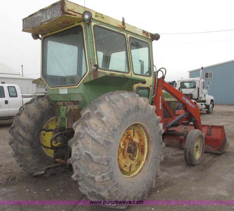image for item H4712 John Deere 4020 tractor