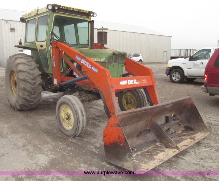 image for item H4712 John Deere 4020 tractor