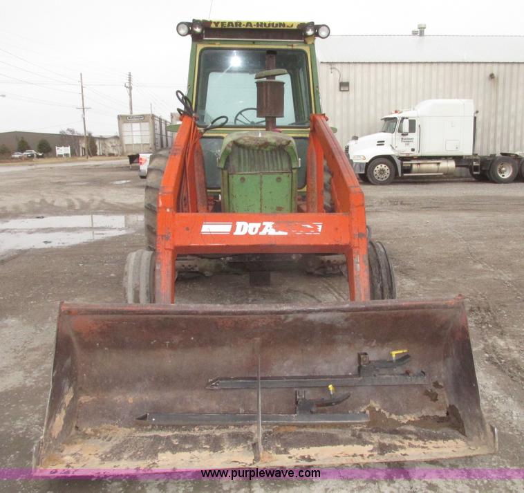 image for item H4712 John Deere 4020 tractor