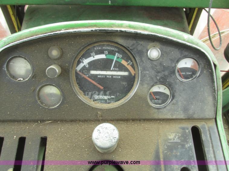 image for item H4712 John Deere 4020 tractor