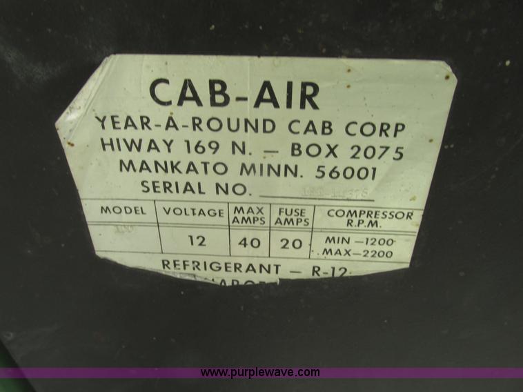 image for item H4712 John Deere 4020 tractor