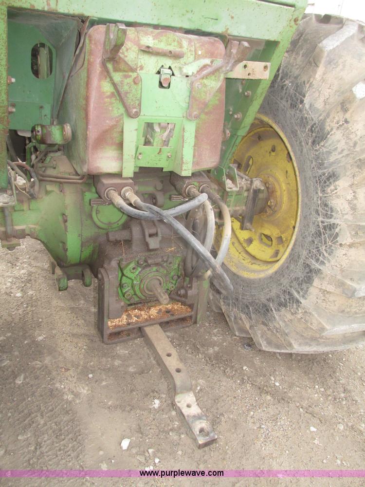 image for item H4712 John Deere 4020 tractor